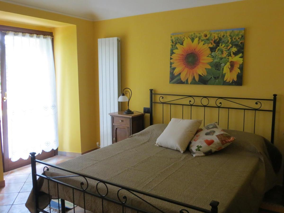 La Bella Dormiente B&B Castellamonte Exteriör bild