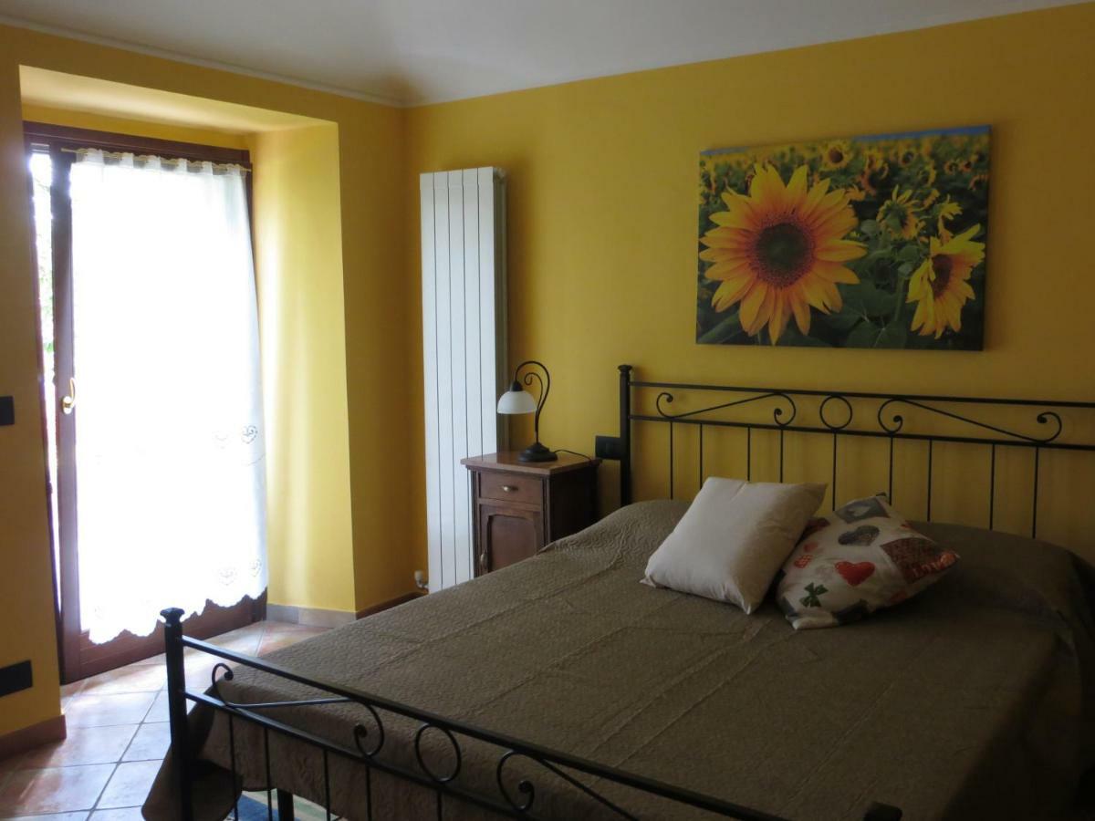 La Bella Dormiente B&B Castellamonte Exteriör bild